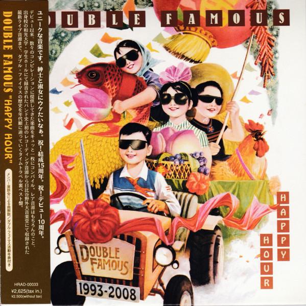 

CD DOUBLE FAMOUS - HAPPY HOUR HRAD00033PROMO Chordiary 2009 Japan ObiPop Used