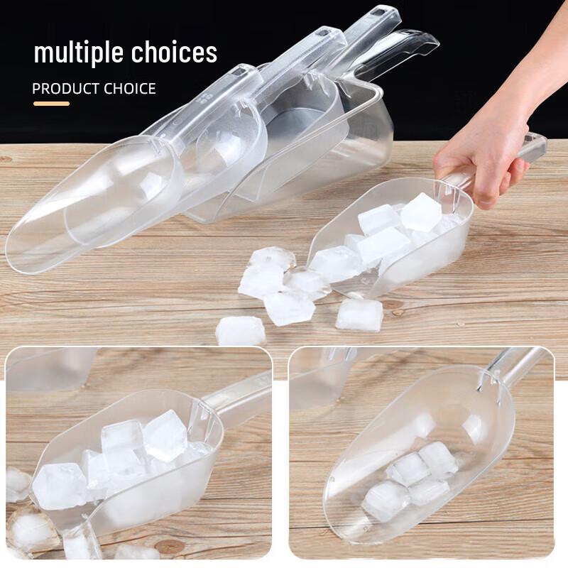 Multifunctional Thickened Plastic Food Scoop