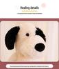 Shy Pirate Spotted Puppy Plush Toy - Soft Comfort Doll for Children and Girls