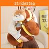Capybara Shiba Bee Inu Honey Jar Plush Toy Animal Stuffed Doll Gift Decoration