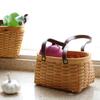 Wood Chip Basket Storage Basket Size