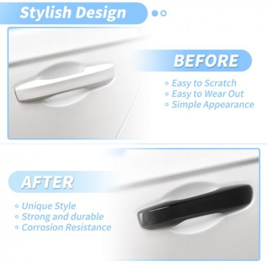 Door Handle Cover Protector for Honda Civic Accord -2025