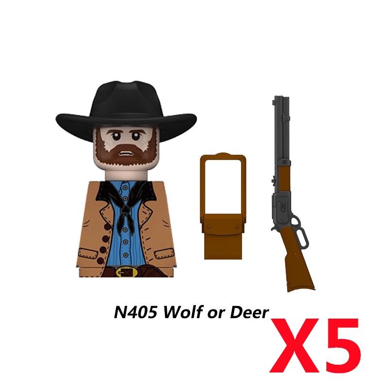 MOC Militär Sowjetischer US-Soldat Figur Baustein Kavallerie Pilot Westlicher Cowboy Detektiv Waffe Schwert Umhang Kinder Spielzeug Geschenk K148