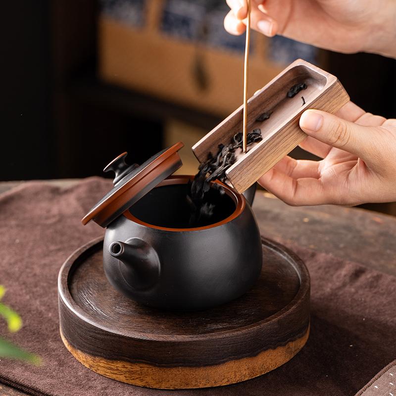 Jianshui Ton Violette Keramik Schnitzerei Teekanne Handbemalt Antik Relief Teekanne Haushaltsteekanne Kung Fu Teegeschirr Kessel