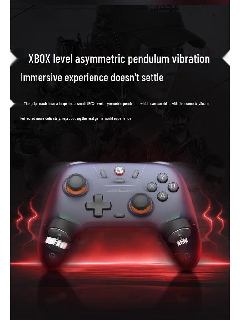 GameSir Polaris Gamepad for Switch, PC, Steam, and Android - Black Myth Wukong Edition