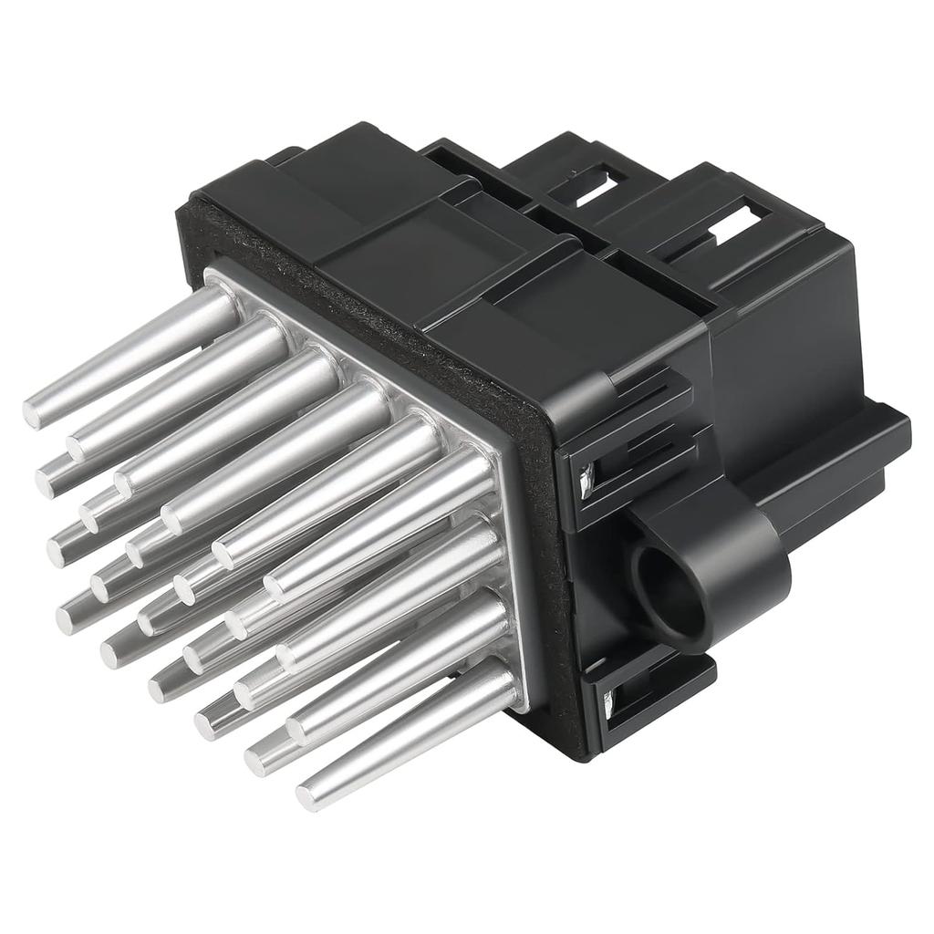 15141283 HVAC Blower Motor Resistor Compatible with 2008-2012 Buick 2007-2014 Cadillac Chevy GMC 2008 2009 Hummer H2 2007-2009 Pontiac Suzuki Saturn