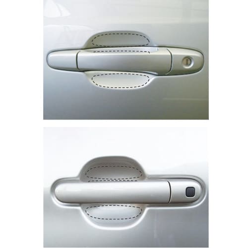 Tsuchiya Yac Car Interior Supplies Scratch Prevention Door Scratch Prevention + Static Electricity Reduction Protector C TS-247