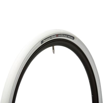 Panaracer Clincher Tire S Side Wheel Folding [20×1.25] MINI-Z 8H20125MNTS-W White/White (Small Bicycle/City Riding/Commuting)