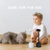 Cat Grooming Massage Combs for Short Long Furry Cat Interactive Toy Cat Supplies Remover Floating Hair Multicolored