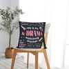 Korean Drama Gifts Kdrama Merch Pillow Cover  Vintage Pillow Case For Sofa Bedroom Home Decor Cushion Cover Square Pillowcases