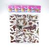 8 Sheets/Set 3D Dinosaur Stickers DIY Bubble Sticker for Kids Scrapbook Decoration Toys Children Boy Birthday Gift