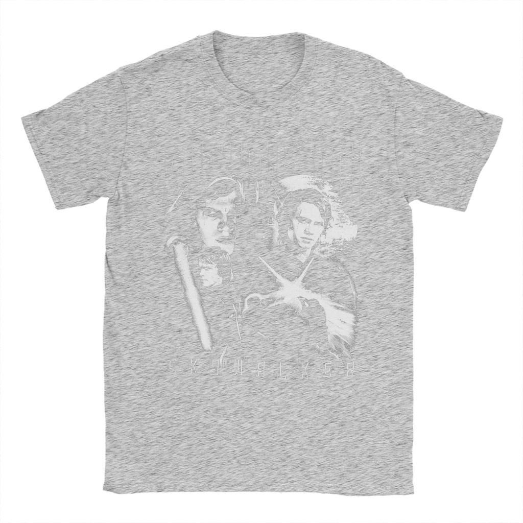 Anakin Skywalker T Shirt for Men Pure Cotton Casual T-Shirt O Neck  Tees Short Sleeve Clothing Plus Size
