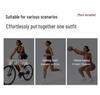 Damen High Waist Po-Hebende Yoga- und Laufshorts - Schnelltrocknend, Hohe Elastizität