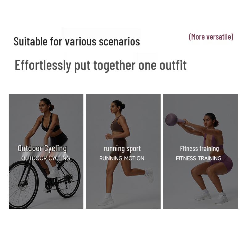 Damen High Waist Po-Hebende Yoga- und Laufshorts - Schnelltrocknend, Hohe Elastizität