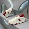 Anti-slip Round Tip Basketball Basket Tennis Sneakers Red Running Shoes Men Sport Cheap Resell Fitness High-quality