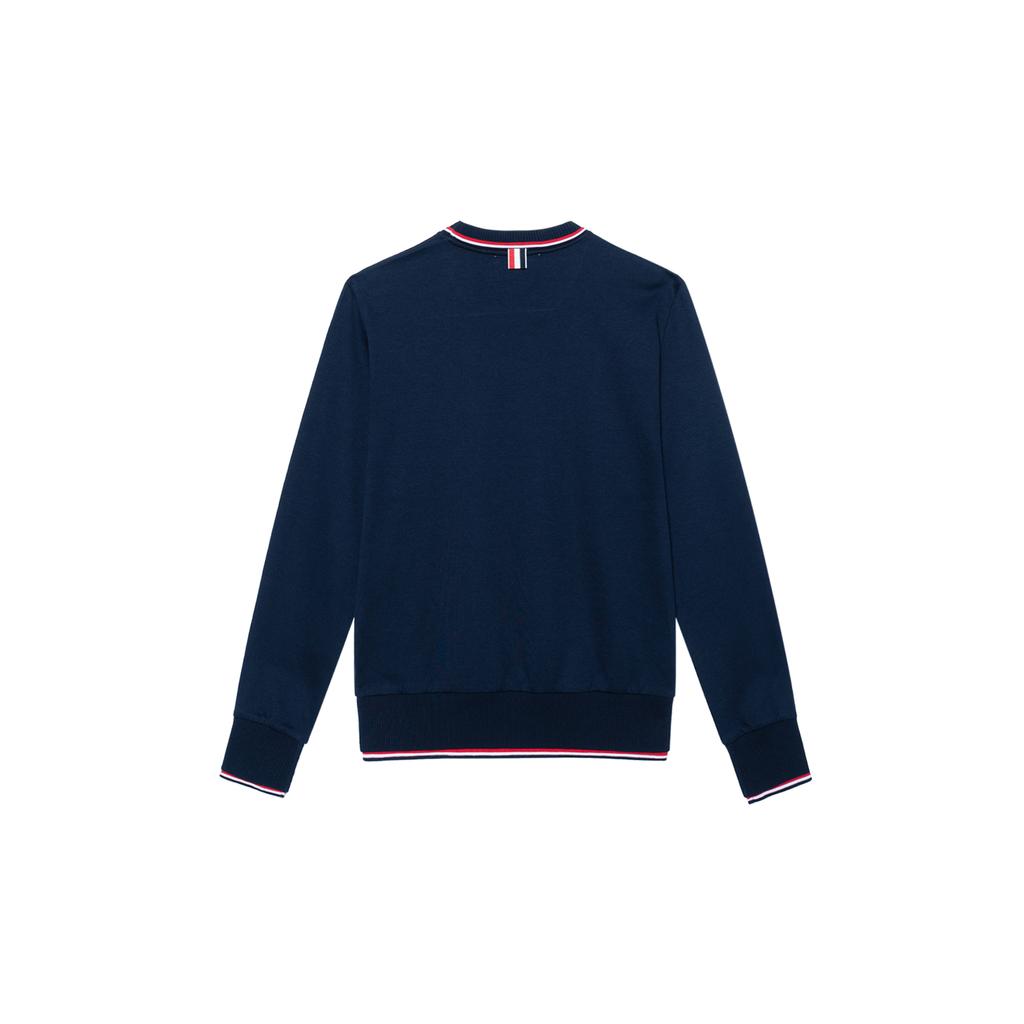 THOM BROWNE Long-Sleeved Crewneck Sweater MJT401A-J0055-415