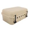Kabelabzweigdose Quadratische Form IP54 Wasserdicht ABS Elektrische Abzweigdose für Außen Beige
