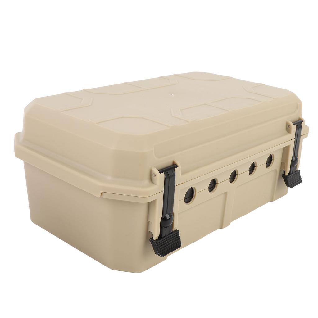 Kabelabzweigdose Quadratische Form IP54 Wasserdicht ABS Elektrische Abzweigdose für Außen Beige