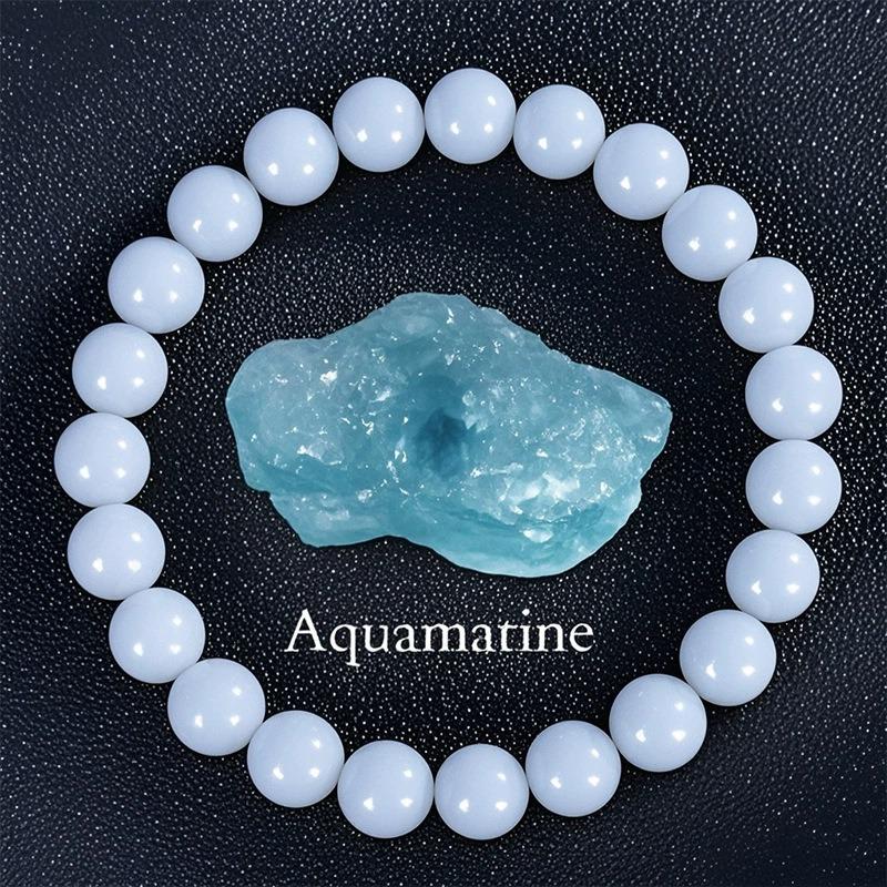 Amethyst Sunstone Lapis Lazuli Tiger Eye Handmade Agate Crystal Green Dongling Bracelet