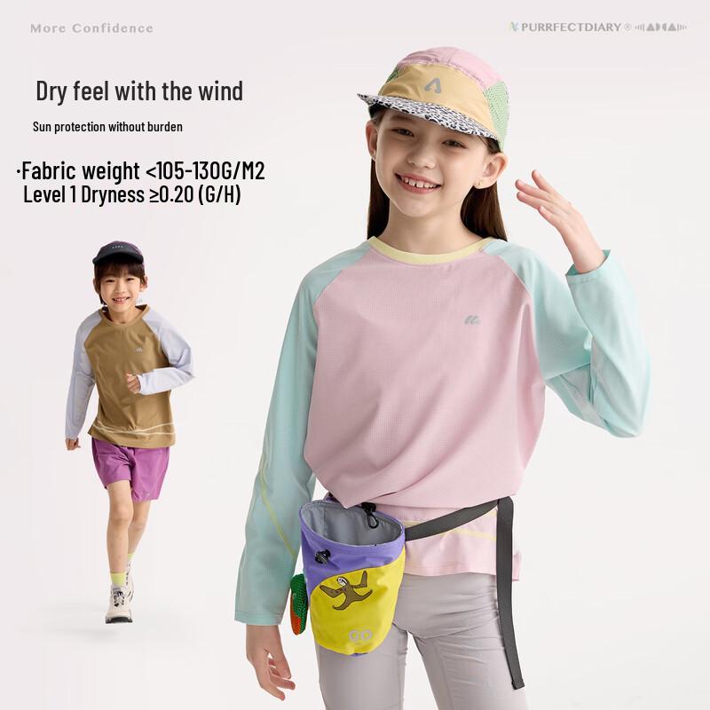 Gulu Diary Kids' Cool Color Block Long Sleeve Top