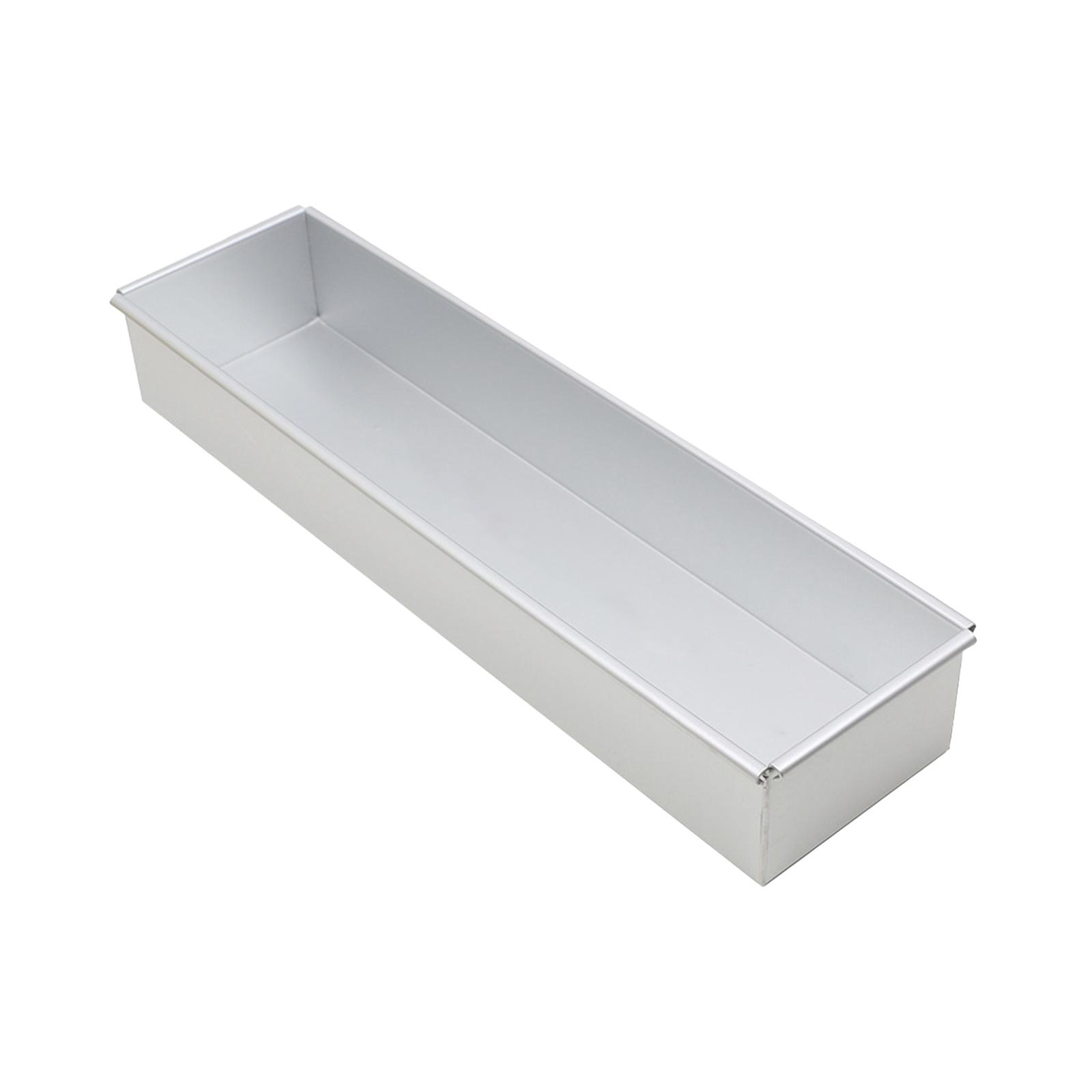 

Aluminum Cheesecake Pan Bakeware Tray Rectangle Cake Pan Tiramisu Muffin Pan Cake Mould Pastry Cheesecake Baking Tools