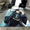Demon Slayer Rug Floor Mat for Living Room or Bedroom Soft and Comfortable Carpet a Gift for Birthday and Holiday.NFF0928479