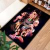 Floral Dreams Custom Name Carpet Rug For Living Room Bedroom Home Sofa Decoration Kids Play Nonslip Floor Mat