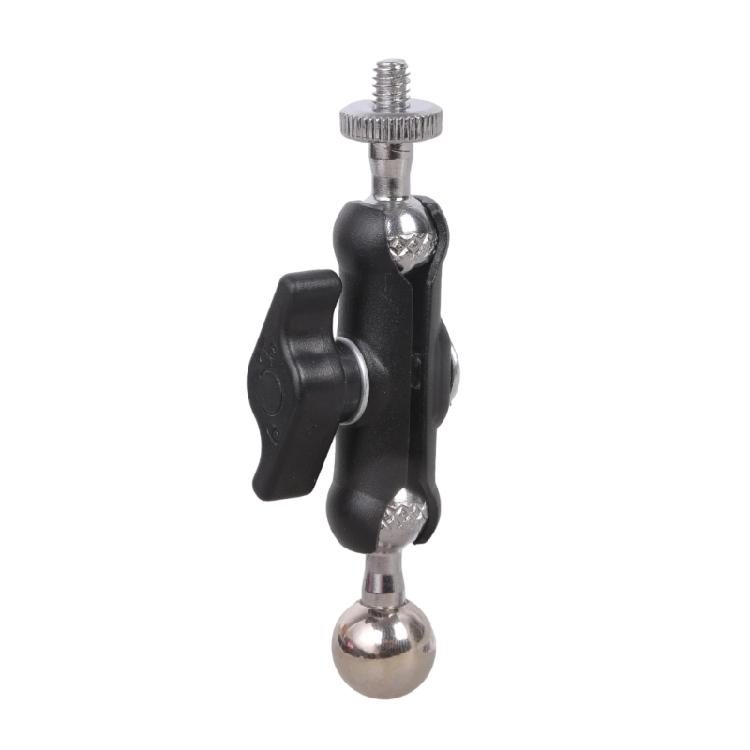 

Rotatable Metal Camera Adapter 17mm Ball Head With 1/4 Male Screw For Tablet Phone Holder Studio Equipment 1