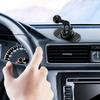 Phone Holder For Car Dashboard Ball Head Phone Stand Car Phone Stand Clip Holder Mount Dash Base Shock Absorbing Anti-Slip Grip