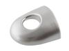 Renault Laguna II 01-07 Buitendeurhandvatkap, Zilver met Gat