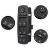 Window Switch Control Button For 2012-2014  Chrysler/Dodge/Ram 68298866AA 2 Auto