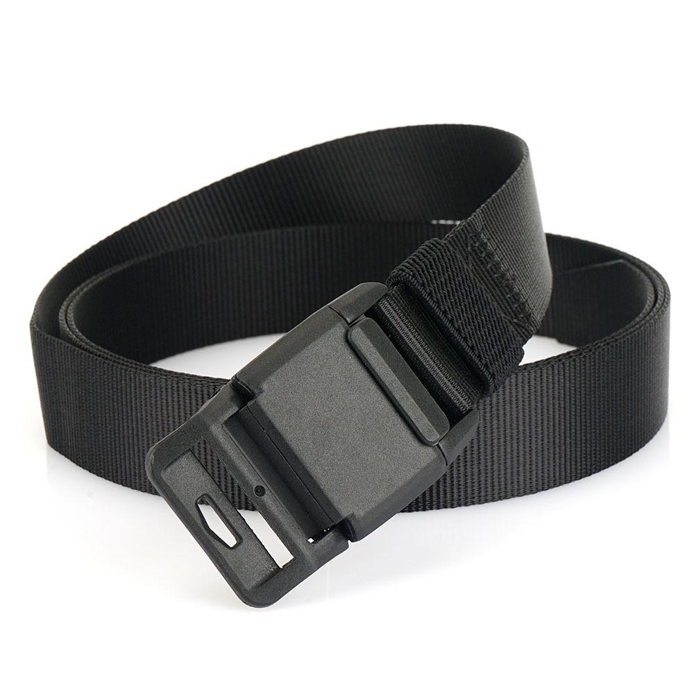 

Men s Quick-Dry Nylon Belt with Quick-Release Buckle, Lightweight & Versatile for Summer 2025 - 2.5cm. 125cm