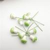 5pcs  Simulation Color Mushroom Birthday Cake Decoration Mushroom Cartoon Modeling Scene Decoration