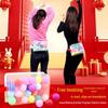 Colorful Ping Pong Jiggle Ball Game Set for Team Building and Fun Activities