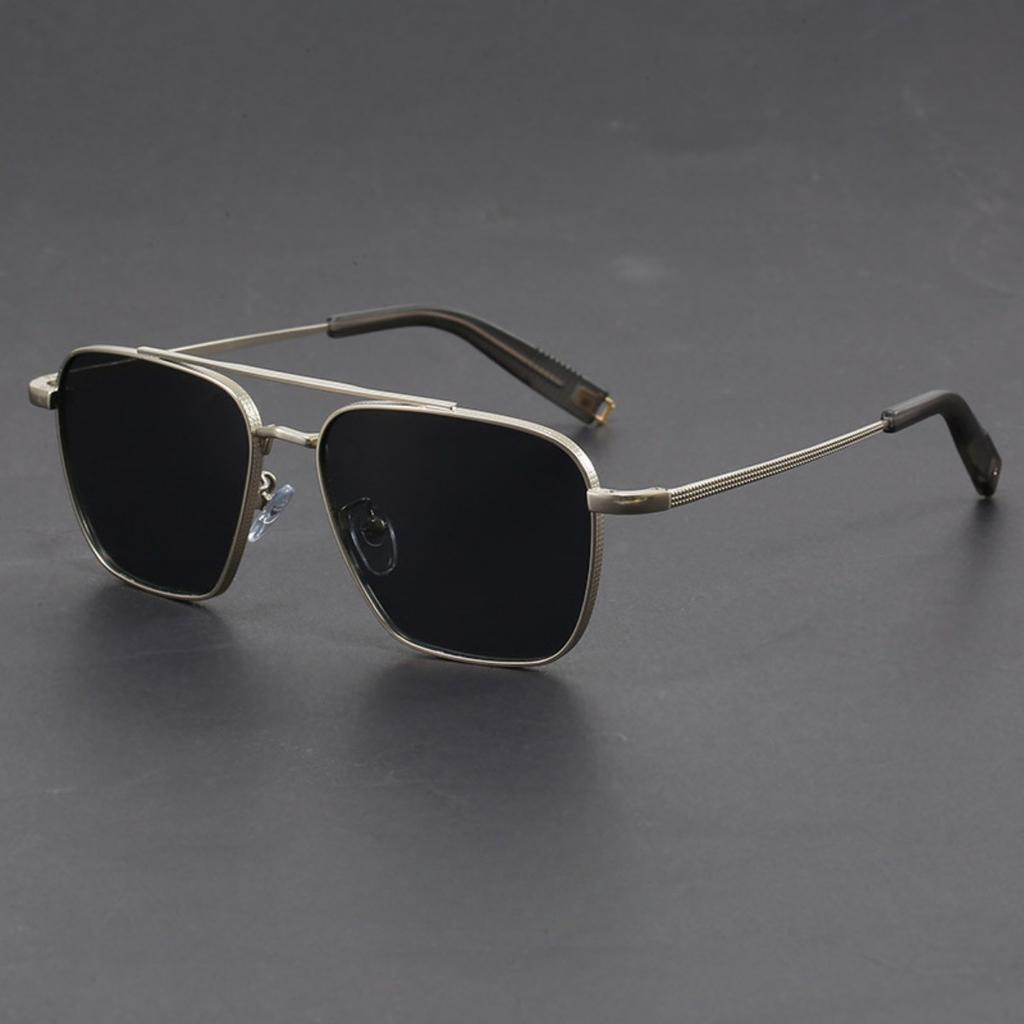 Męskie okulary przeciwsłoneczne w stylu retro Marka Projektant Wysokiej jakości metalowa rama Okulary ochronne Okulary do jazdy Okulary UV400