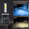 2PCS 100W H8/H9/H11/880/881/5202/ 9006/HB4/9005/HB3 Ice Blue Light Car LED Fog Light Bulbs, Plug and Play Auto Replacement LED Bulbs