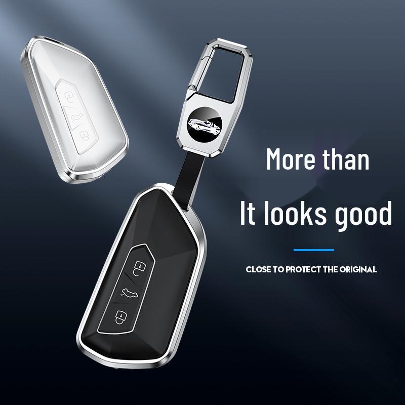 Volkswagen Magotan B8 Passat CC Key Cover - Aluminum Alloy Full Protection Shell