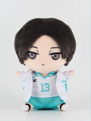 Sol International Haikyu!! Chokon To Friends Vol.2 5. Hide Kunimi Plush Toy, 180mm Tall, Polyester