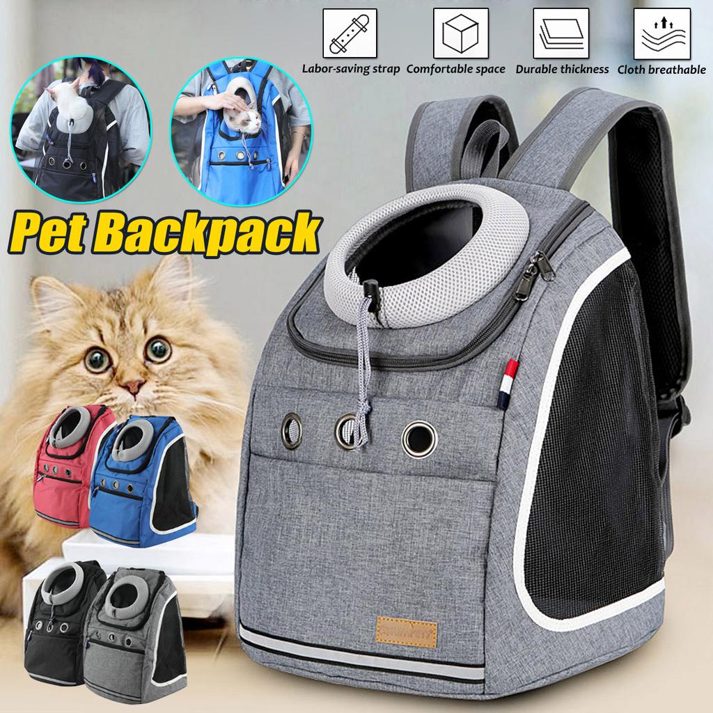 mesh cat backpack
