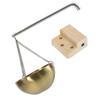 Sauna Oil Cup Sauna Aromatherapy Oil Holder Essential Oil Fragrance Diffuser Bowl Stainless Steel Bowl Essential Oil Diffuser