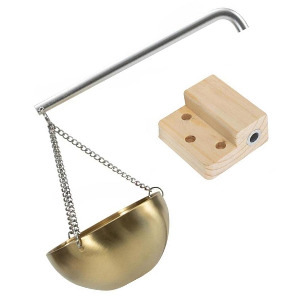 Sauna Oil Cup Sauna Aromatherapy Oil Holder Essential Oil Fragrance Diffuser Bowl Stainless Steel Bowl Essential Oil Diffuser