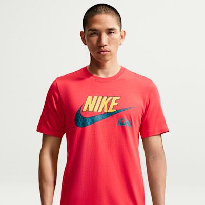 Nike Soccer Jerseys Men s Light Red Moderate S
