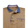 Mens Summer Short Sleeve Polo Shirt Casual Top