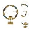 Candle Holder for Table, Tealight Stand Home Decoration And Parties