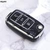 TPU Car Key Case Cover for Volkswagen VW Polo Golf Passat Tiguan Beetle Caddy T5 Up Eos Skoda Octavia Seat Leon Altea