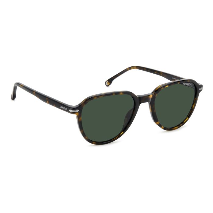 Lunettes de Soleil CARRERA CARRERA 342/S 53/19/145 Brown havana dark ruthenium Acetate frames MAN CARRERA 342/S