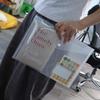 Bag School Supplies Plastic Document Bags Folders A5/A4 Transparent File Bag File holder A5/A4