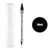 Rhinestones Gem Picking Picker Manicure Drill Pencil Silicone Head Tool Nail Art Dual Heads Acrylic Design Metal Dotting Wax Pen