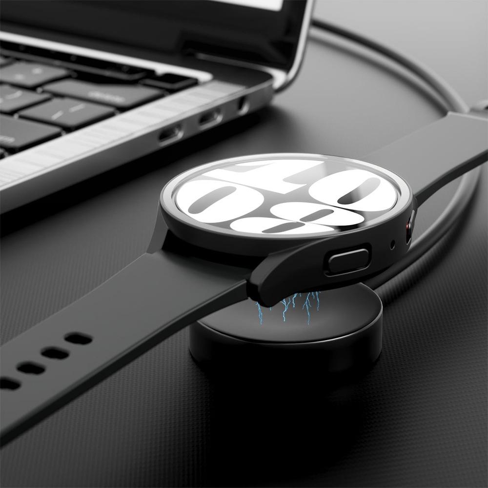 Galaxy Watch 7/6/5/4/FE Protective Bumper Case & Screen Shield