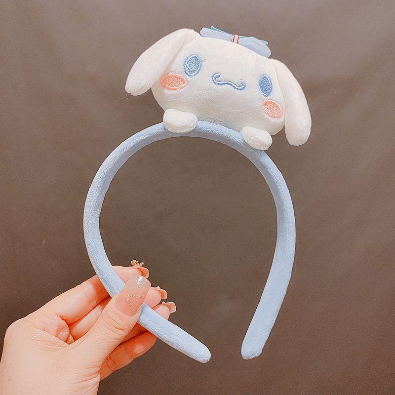 Sanrio Melody Hairband Cute Cartoon Elastic For Girls